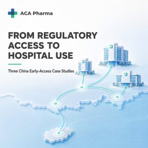 Three case studies show how ACA Pharma supports innovative medicines from pathway assessment through hospital onboarding and patient access in China.